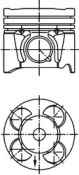 Поршень KOLBENSCHMIDT 40213600