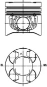 Поршень KOLBENSCHMIDT 40272600