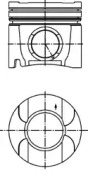 Поршень KOLBENSCHMIDT 40292620