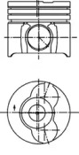 Поршень KOLBENSCHMIDT 40293600