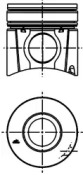 Поршень KOLBENSCHMIDT 40316600