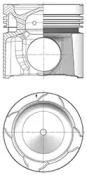 Поршень KOLBENSCHMIDT 40369600