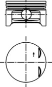 Поршень KOLBENSCHMIDT 40383600