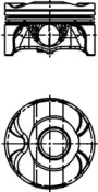 Поршень KOLBENSCHMIDT 40420600