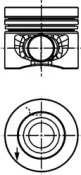 Поршень KOLBENSCHMIDT 40558600