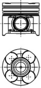 Поршень KOLBENSCHMIDT 40660600