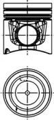 Поршень KOLBENSCHMIDT 40666600