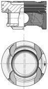 Поршень KOLBENSCHMIDT 40856600