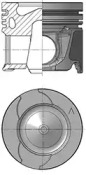 Поршень KOLBENSCHMIDT 40997600