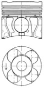 Поршень KOLBENSCHMIDT 41071600