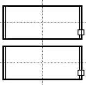 Вкладыш подшипника KOLBENSCHMIDT 79331610