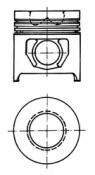 Поршень KOLBENSCHMIDT 90158700