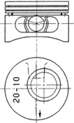 Поршень KOLBENSCHMIDT 90245600