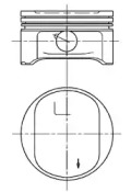 Поршень KOLBENSCHMIDT 90352600