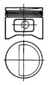 Поршень KOLBENSCHMIDT 90382700