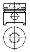 Поршень KOLBENSCHMIDT 90654600