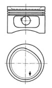 Поршень KOLBENSCHMIDT 90920620