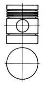 Поршень KOLBENSCHMIDT 91127600