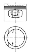 Поршень KOLBENSCHMIDT 91128620