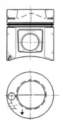 Поршень KOLBENSCHMIDT 91237600