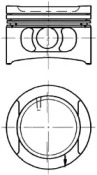 Поршень KOLBENSCHMIDT 91532600