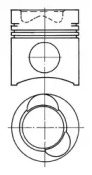 Поршень KOLBENSCHMIDT 91683700