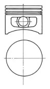 Поршень KOLBENSCHMIDT 92054700