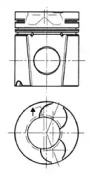 Поршень KOLBENSCHMIDT 92128600