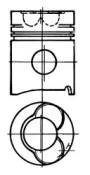 Поршень KOLBENSCHMIDT 92130600