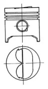 Поршень KOLBENSCHMIDT 92231600