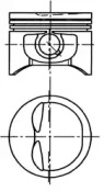 Поршень KOLBENSCHMIDT 92317700