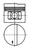 Поршень KOLBENSCHMIDT 92931610