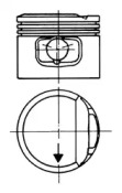 Поршень KOLBENSCHMIDT 93117610