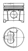 Поршень KOLBENSCHMIDT 94786700