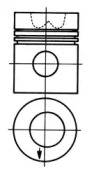 Поршень KOLBENSCHMIDT 93153600