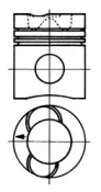 Поршень KOLBENSCHMIDT 93234600