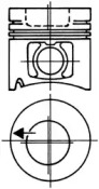 Поршень KOLBENSCHMIDT 93484702