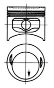 Поршень KOLBENSCHMIDT 93495620