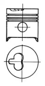 Поршень KOLBENSCHMIDT 93523700