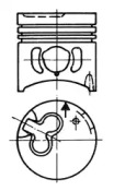 Поршень KOLBENSCHMIDT 93579630