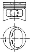 Поршень KOLBENSCHMIDT 93672600