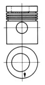 Поршень KOLBENSCHMIDT 94949600