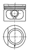 Поршень KOLBENSCHMIDT 93876600