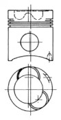 Поршень KOLBENSCHMIDT 93932700