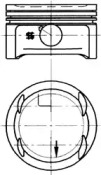 Поршень KOLBENSCHMIDT 94301620