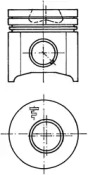 Поршень KOLBENSCHMIDT 94382600