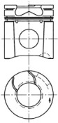 Поршень KOLBENSCHMIDT 94436600