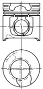 Поршень KOLBENSCHMIDT 94451600