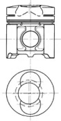 Поршень KOLBENSCHMIDT 94654600