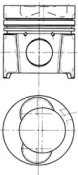 Поршень KOLBENSCHMIDT 94488600